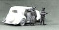 KA15 General Kussin and Citroen set. 5 figures and 1 car.