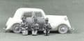 KA15 General Kussin and Citroen set. 5 figures and 1 car.