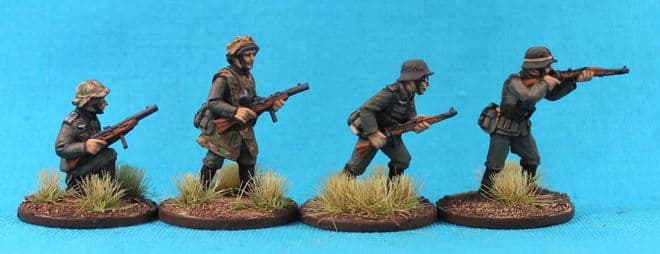KA22 German Heer Troops.