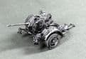 KA27 2cm Flack 30 AA gun with chassis. NO CREW.