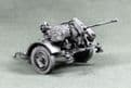 KA27 2cm Flack 30 AA gun with chassis. NO CREW.