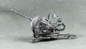 KA27 2cm Flack 30 AA gun with chassis. NO CREW.