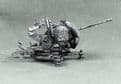 KA27 2cm Flack 30 AA gun with chassis. NO CREW.