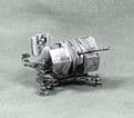 KA27 2cm Flack 30 AA gun with chassis. NO CREW.