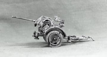 KA27 2cm Flack 30 AA gun with chassis. NO CREW.