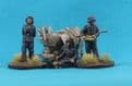 KA29 Luftwaffe crew and 2cm flack 30 gun.