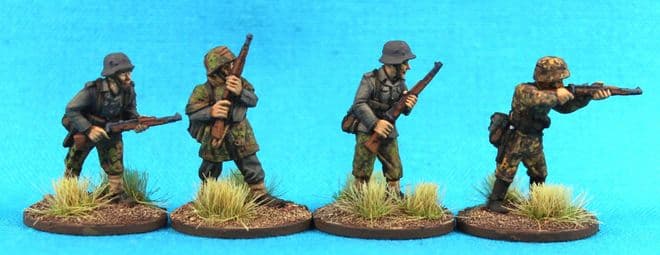 KA3 SS Infantry rifles.