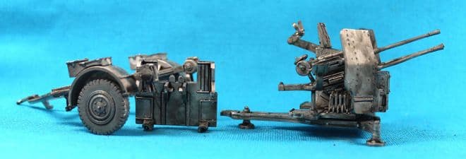 KA30 2 cm quad flak 38 Flakvierling .