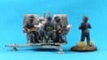 KA31 luftwaffe Crew and quad flak 38 Flakvierling.