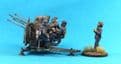 KA31 luftwaffe Crew and quad flak 38 Flakvierling.