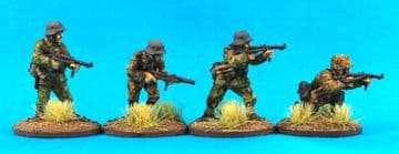 KA4 SS Infantry, SMG.