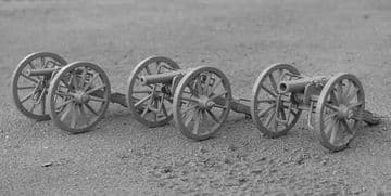 LA1 FIELD GUN, 6PDR,9PDR,24PDR HOWITZER