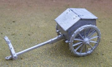 LA21 HEAVY ARTILLERY AMMUNITION LIMBER.