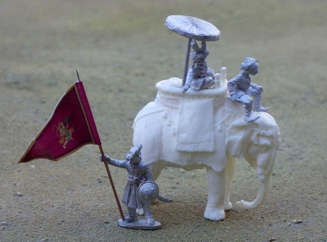 LA24 COMMAND / VIP ELEPHANT. No figures.