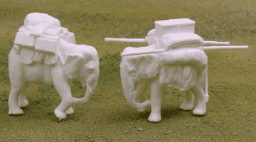 LA25 BAGGAGE ELEPHANT