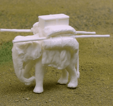 LA29 ELEPHANTS BAGGAGE