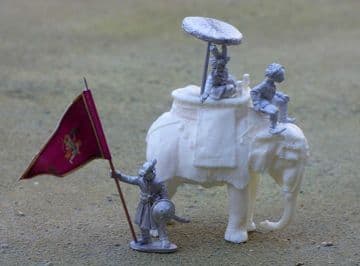 LA33 MAHARAJA AND SERVANTS.