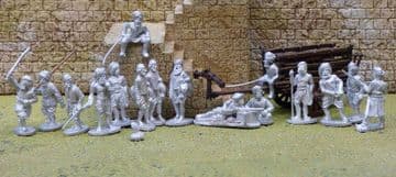 LA35 ASSORTED CIVILIANS.