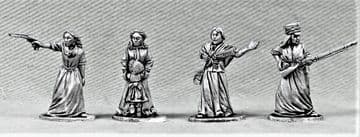LA38 Female Victorian Civilians.