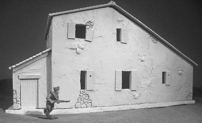 Large Farmhouse