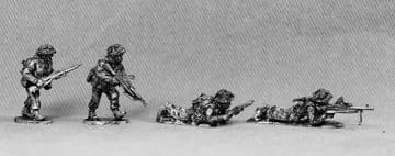 LB1 Late war Brits in leather jerkins and cammo smocks.