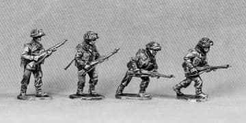 LB2 Late war Brits in leather jerkins and cammo smocks.