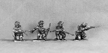 LB4 Late war Brits in leather jerkins and cammo smocks.