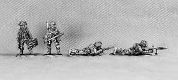 LB5 Late war Brits in leather jerkins and cammo smocks.