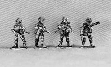 LB6 Late war Brits in leather jerkins and cammo smocks.