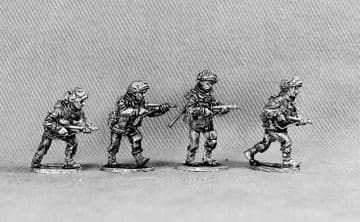 LB7 Late war Brits in leather jerkins and cammo smocks.
