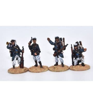 LE2 COMMAND GROUP FULL MARCHING ORDER.