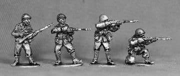 LIT04 Italian infantry in helmets.
