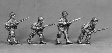 LIT06 Italian infantry in helmets.