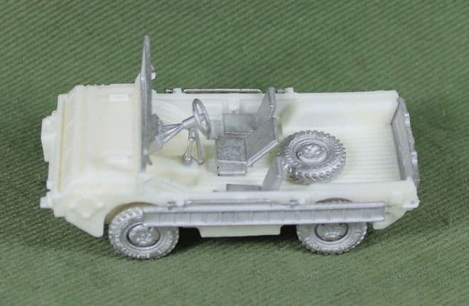 LUAZ 967 Airborne Vehicle.