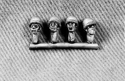 M1 Helmet African Heads