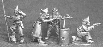 MIL9 Female Militia.