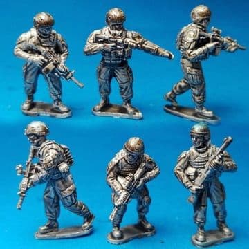MV4 INFANTRY IN CLOSE COMBAT (20mm Xan)