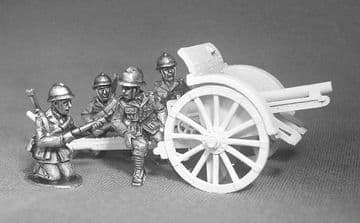 NAT2 Italian 77mm and crew.