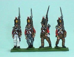 NB1 Center Company Marching A