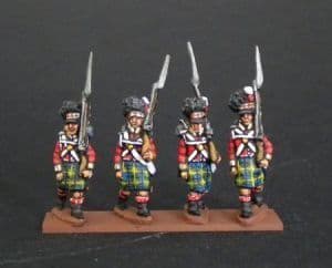 NB20- Highlanders center company marching With Kil