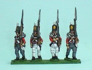 NB3 Flank Company Marching