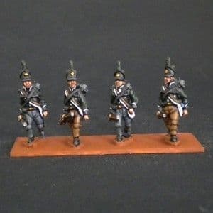 NB36 Rifles at trail