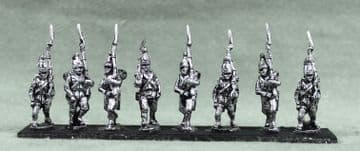 NBD1 Baden Infantry Marching.
