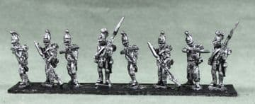 NBD4 Baden Infantry skirmishing.