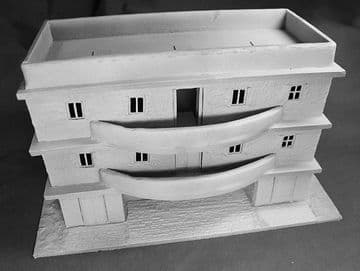 No 1 Big Large Balcony Building