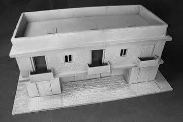 No 4 Single story Multi Balcony Building