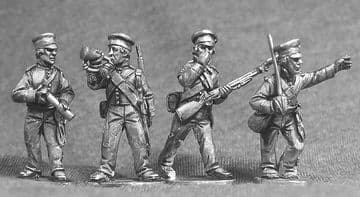 NZ03 British 1840's infantry.