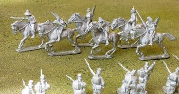 OR 3 Mounted Basotho Set II: "Chief Jobo's Band." (Mission Christians)