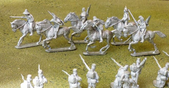 OR 3 Mounted Basotho Set II: