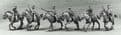 OR 42A Cape Mounted Rifles (1840-49), peaked forage caps. (Set II).